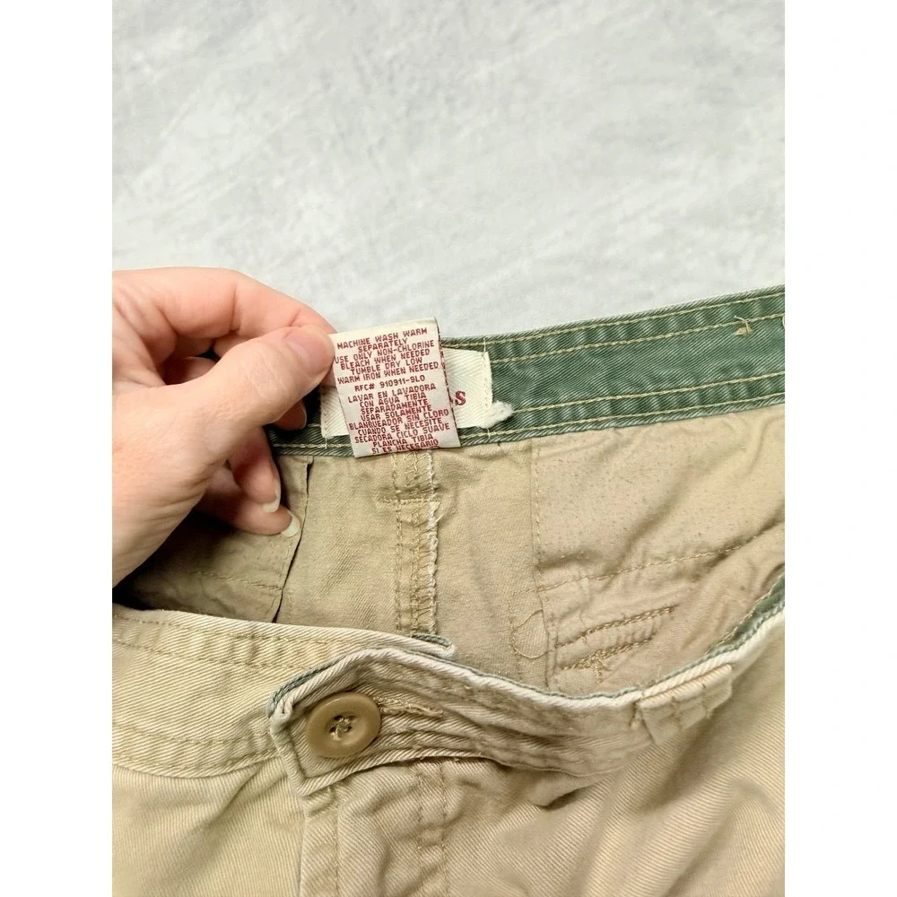 Faded Glory Mens‎ sz 38 Sand Khaki  9